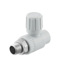 Кран радиаторный прямой PPR Raftec 20х1/2' RSRV2001