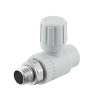 Кран радиаторный прямой PPR Raftec 25х3/4' RSRV2502 Кран радиаторный прямой PPR Raftec 25х3/4' RSRV2502