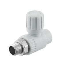 Кран радиаторный прямой PPR Raftec 25х3/4' RSRV2502