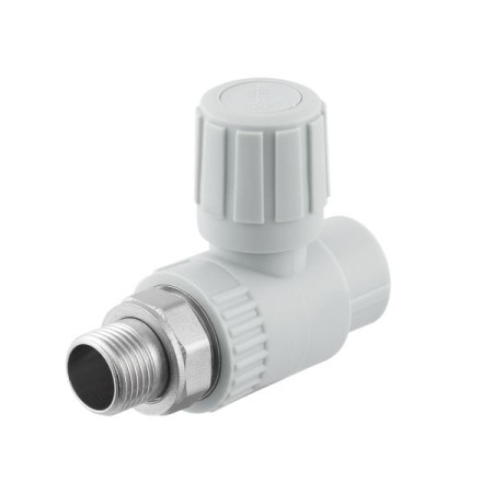 Кран радіаторний прямий PPR Raftec 25х3/4' RSRV2502