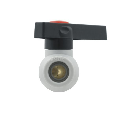 Кран кульовий під пайку PPR Raftec 25мм RB25