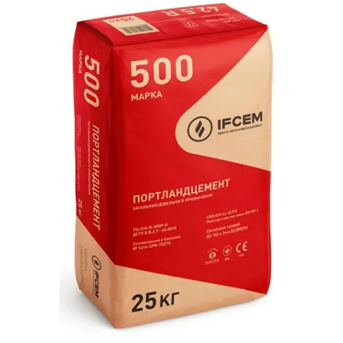 Цемент Ивано-Франковск Портланд (ПЦ) М500 25кг