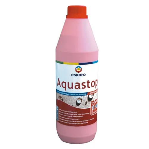 Грунтовка Aquastop (Аквастоп) (1:10) Eskaro 1л