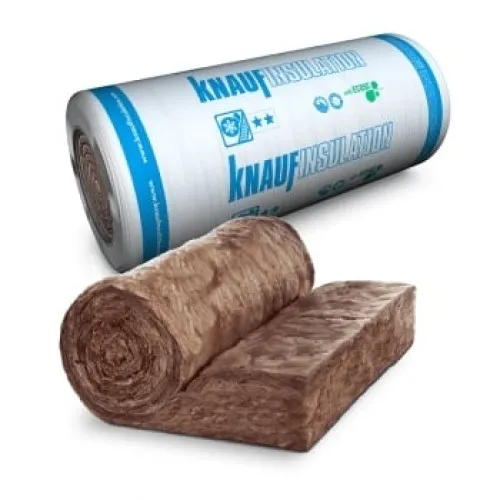 Минеральная вата утеплитель KNAUF (Кнауф) Naturoll 50 мм 21,84 м2