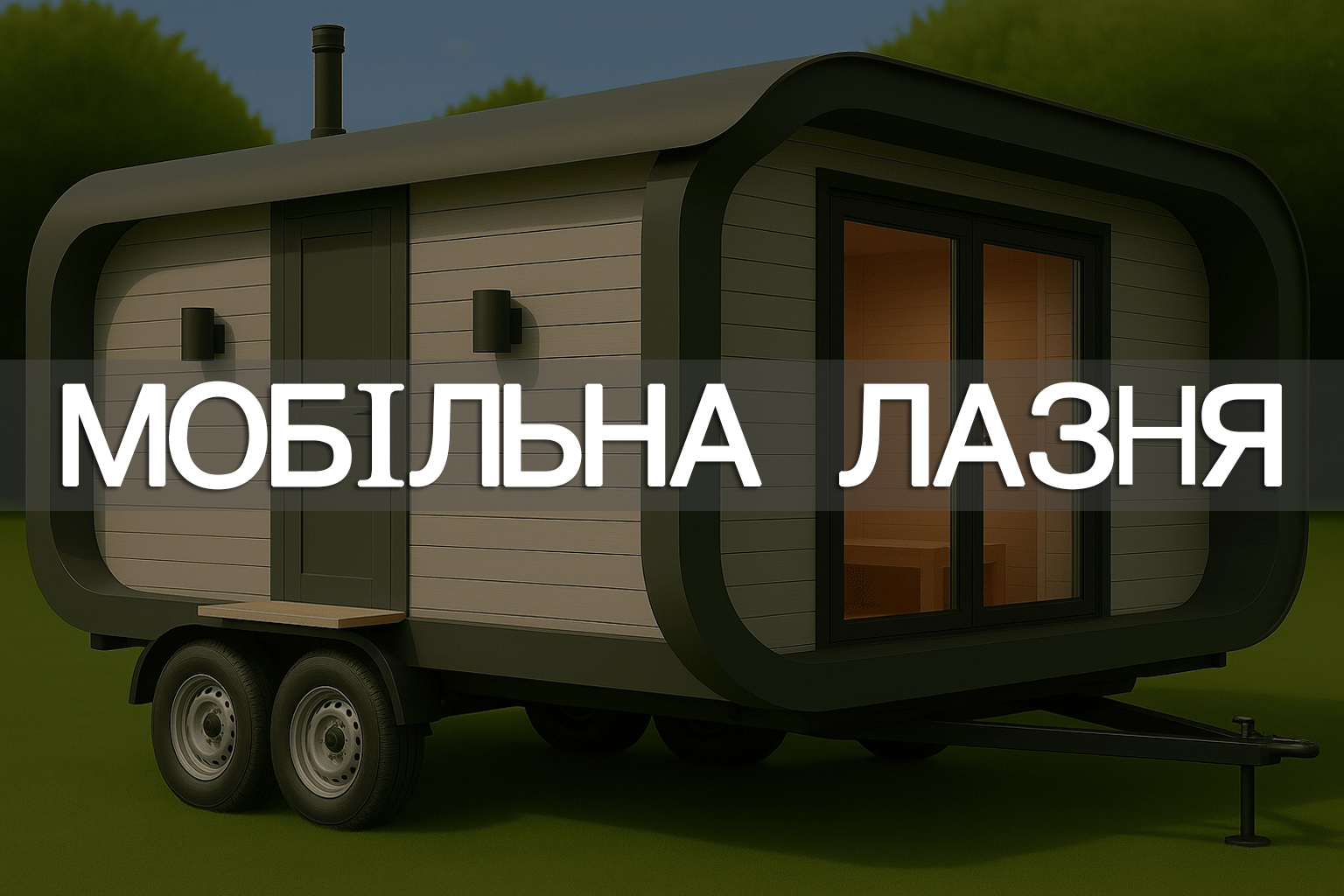 Мобильная баня